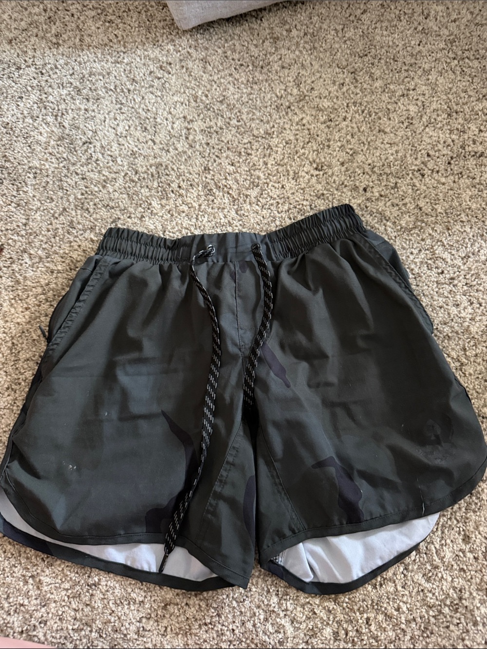 Men's Dark Camo Shorts